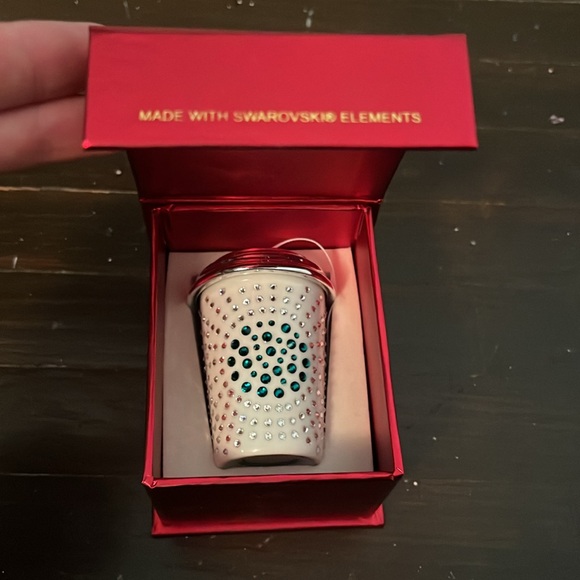 Starbucks Swarovski Crystal Ornament - Picture 3 of 10